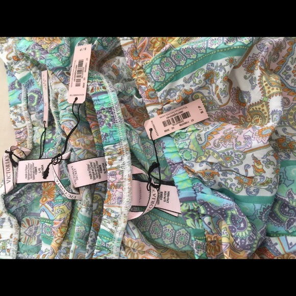 NWT $30 Victoria’s Secret boho sleep shorts sexy - Picture 3 of 6